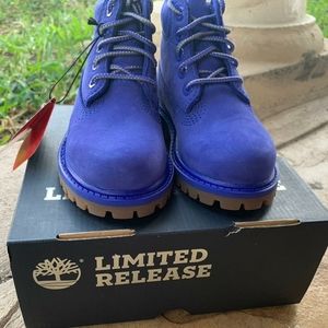 Limited Edition Blue Timberland